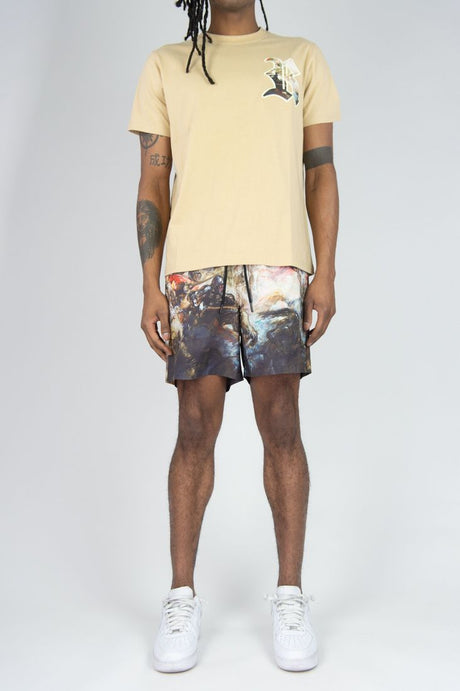 REBEL MINDS ART OF WAR T-SHIRT MULTI COLORS