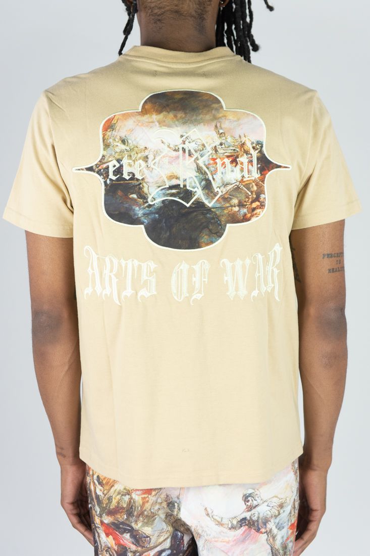 REBEL MINDS ART OF WAR T-SHIRT MULTI COLORS