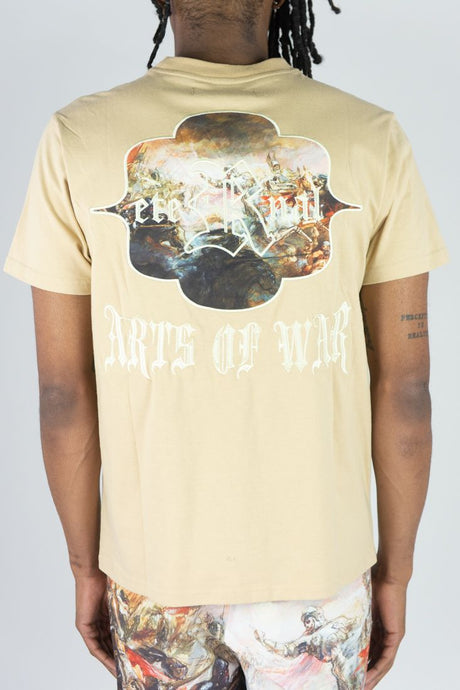 REBEL MINDS ART OF WAR T-SHIRT MULTI COLORS