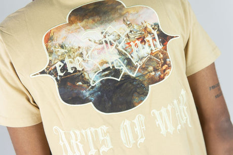 REBEL MINDS ART OF WAR T-SHIRT MULTI COLORS