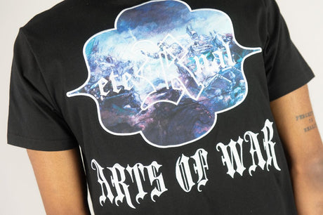 REBEL MINDS ART OF WAR T-SHIRT MULTI COLORS