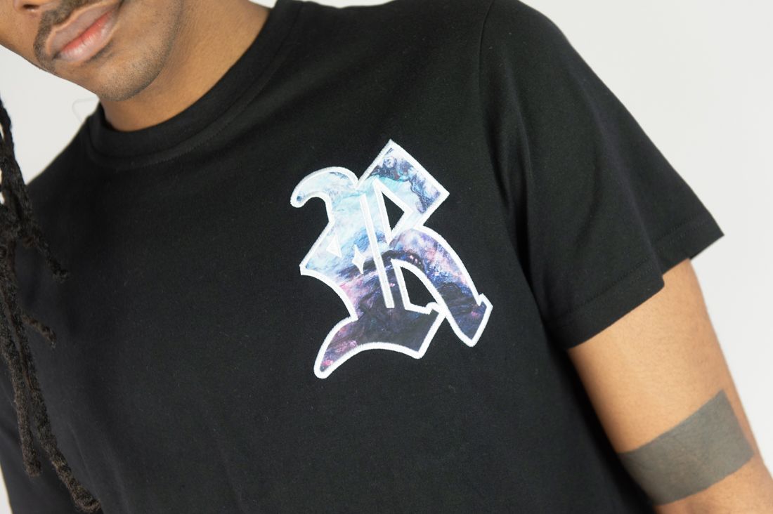 REBEL MINDS ART OF WAR T-SHIRT MULTI COLORS