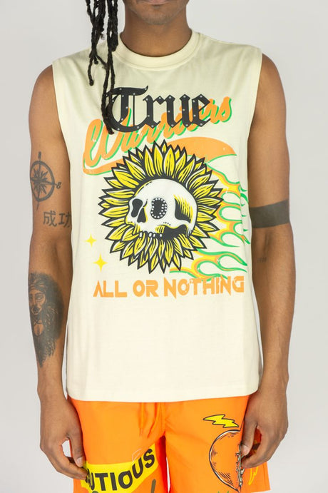 REBEL MINDS TRUE SLEEVELESS MULTI COLORS