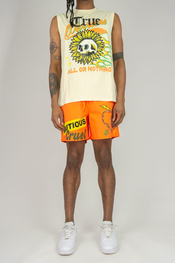 REBEL MINDS TRUE SLEEVELESS MULTI COLORS