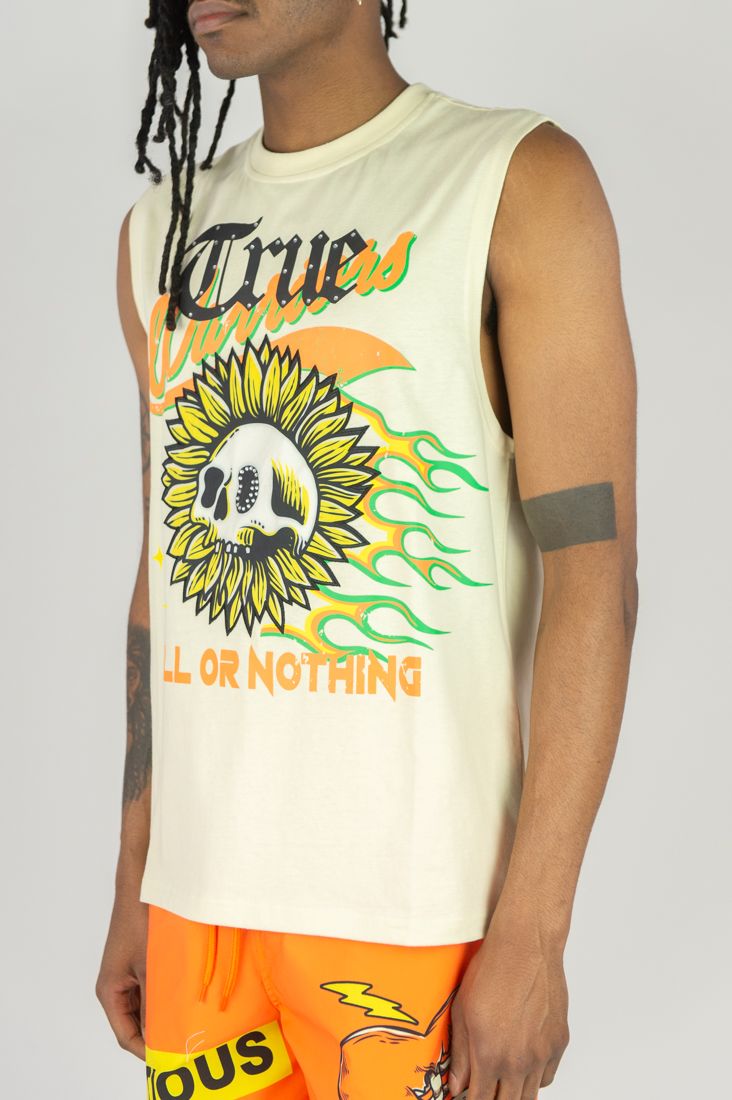 REBEL MINDS TRUE SLEEVELESS MULTI COLORS