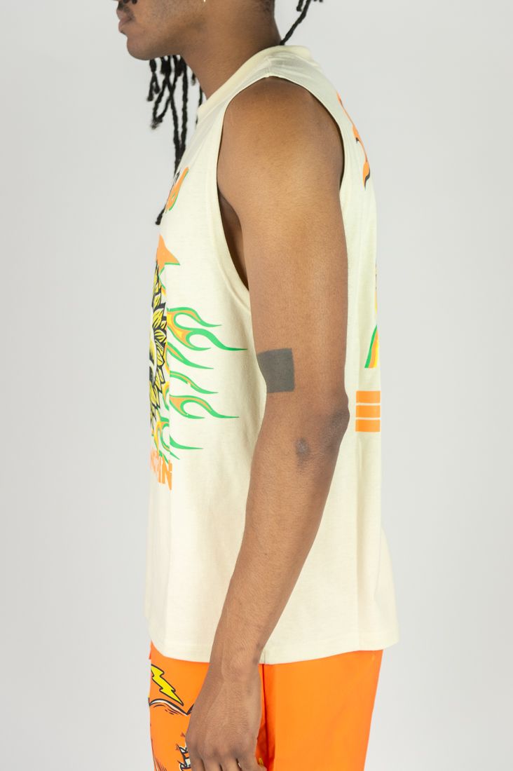 REBEL MINDS TRUE SLEEVELESS MULTI COLORS