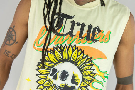 REBEL MINDS TRUE SLEEVELESS MULTI COLORS