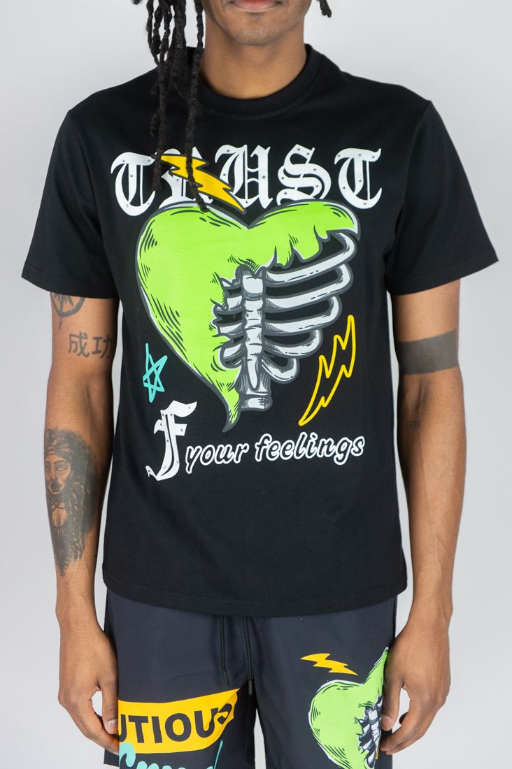 REBEL MINDS CAUTIOUS CRUEL SHORT SET MULTI COLORS