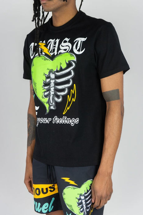 REBEL MINDS CAUTIOUS CRUEL SHORT SET MULTI COLORS