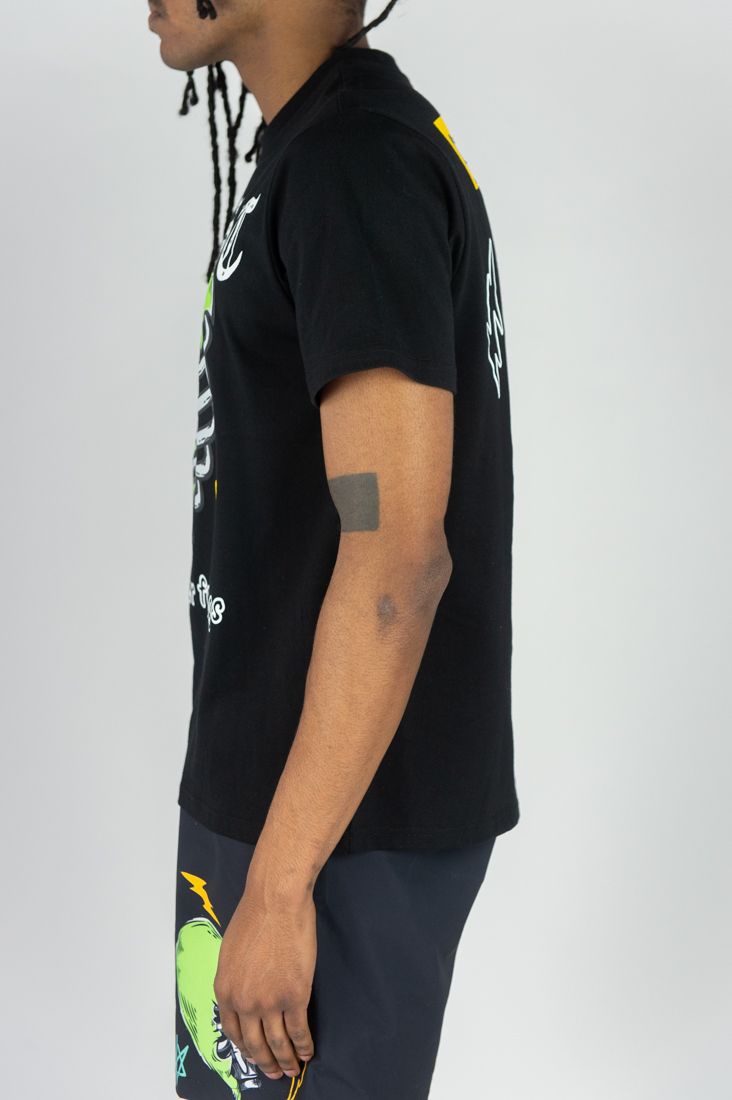 REBEL MINDS CAUTIOUS CRUEL SHORT SET MULTI COLORS