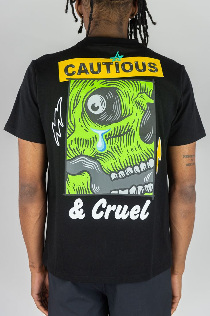 REBEL MINDS CAUTIOUS CRUEL SHORT SET MULTI COLORS