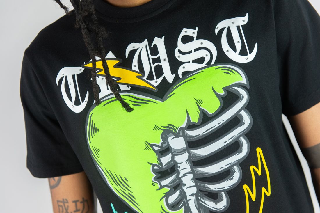 REBEL MINDS CAUTIOUS CRUEL SHORT SET MULTI COLORS