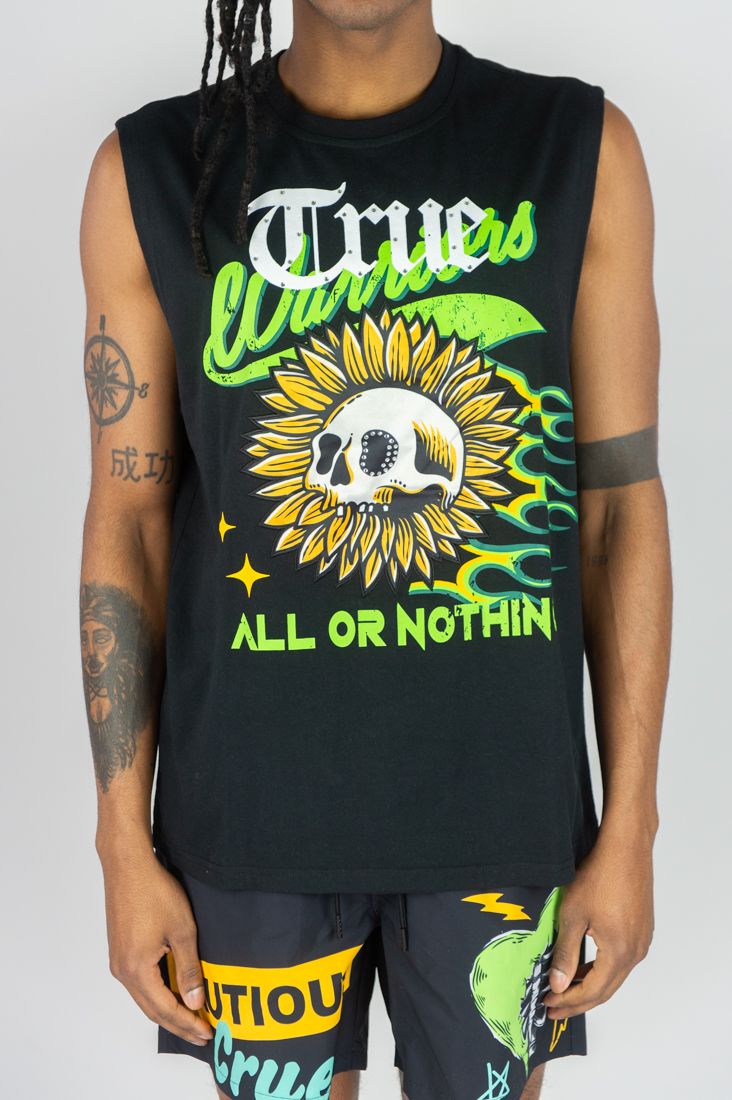 REBEL MINDS TRUE SLEEVELESS MULTI COLORS