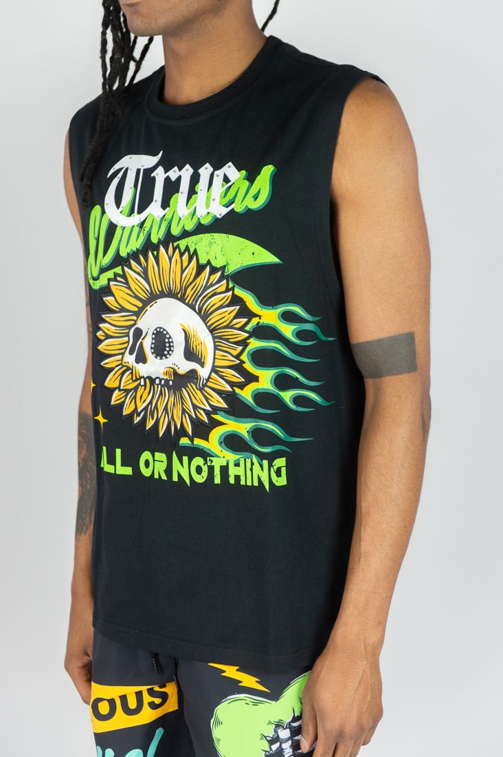REBEL MINDS TRUE SLEEVELESS MULTI COLORS