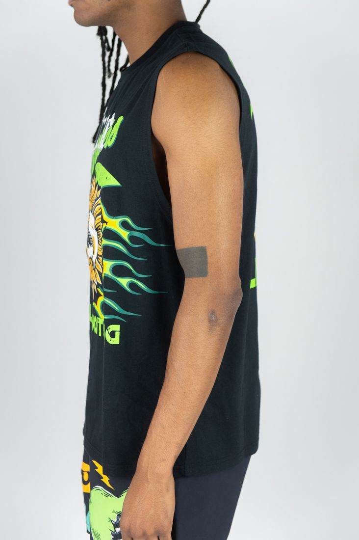 REBEL MINDS TRUE SLEEVELESS MULTI COLORS