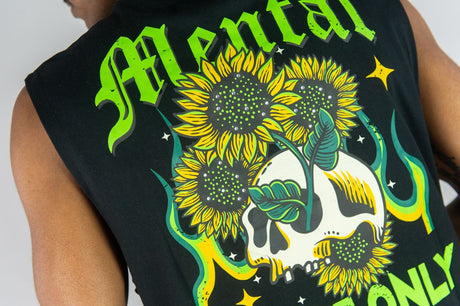 REBEL MINDS TRUE SLEEVELESS MULTI COLORS