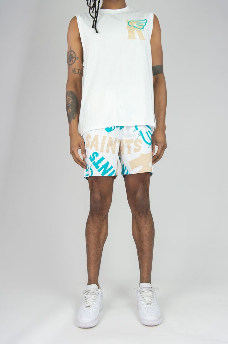 REBEL MINDS SAINTS SHORT SET