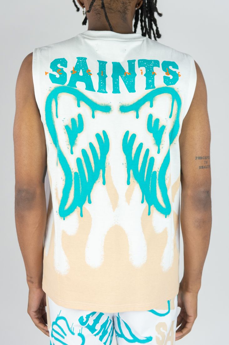 REBEL MINDS SAINTS SHORT SET