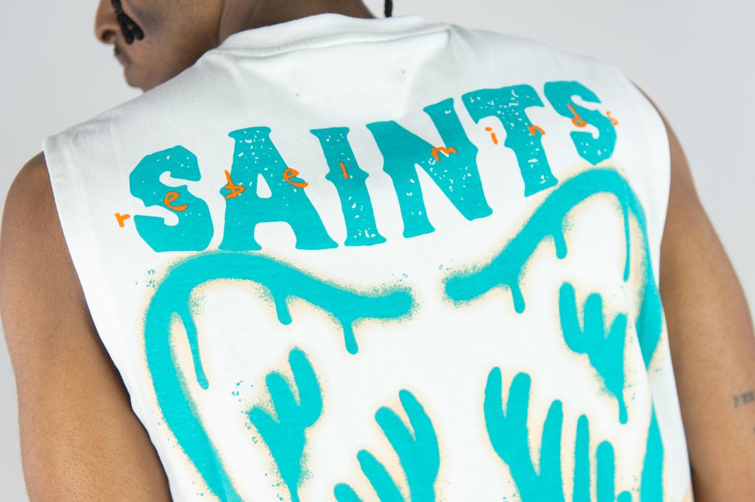 REBEL MINDS SAINTS SHORT SET