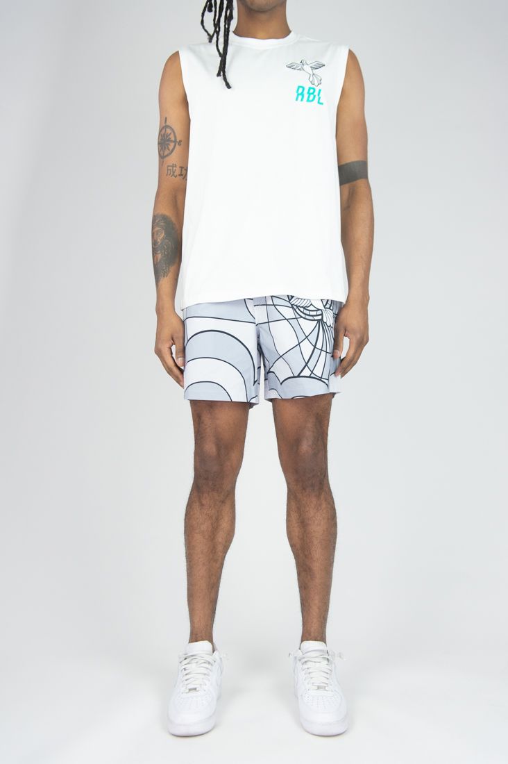 REBEL MINDS RBL SLEEVELESS SHORT SET MULTI COLORS