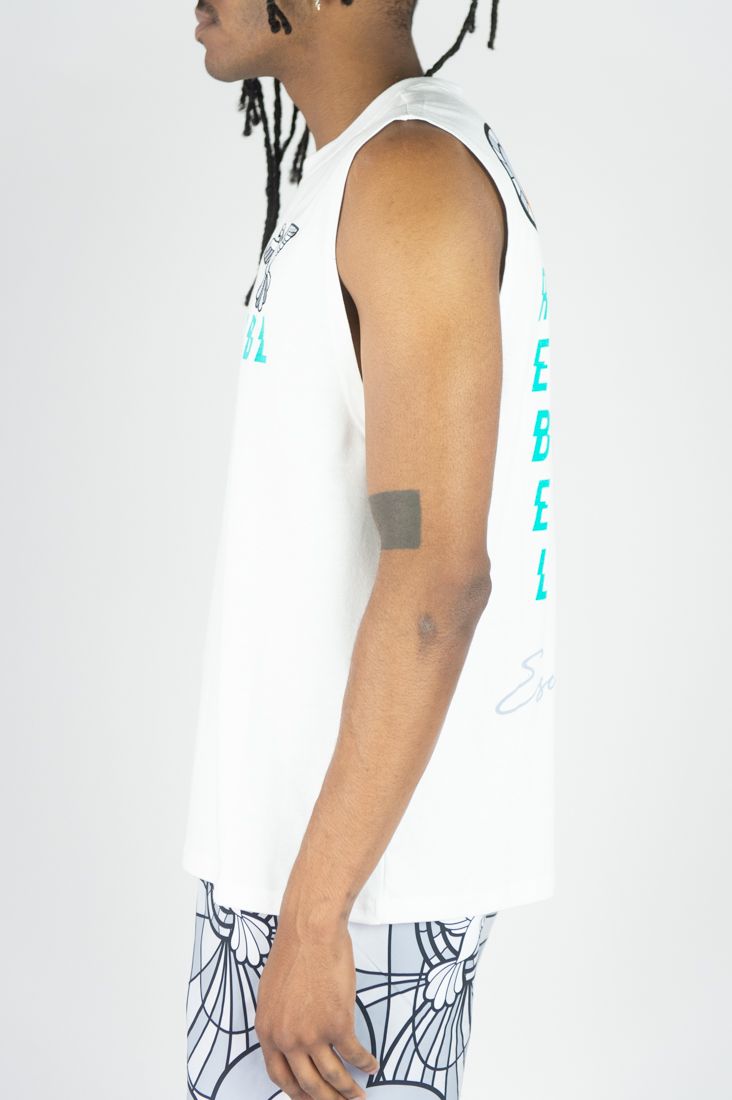 REBEL MINDS RBL SLEEVELESS SHORT SET MULTI COLORS