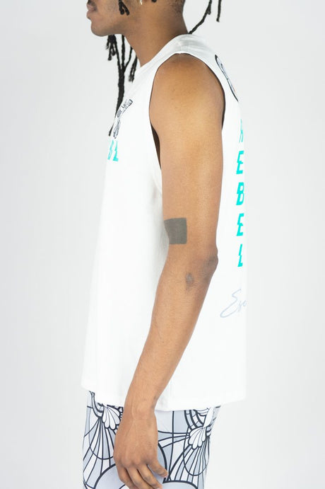 REBEL MINDS RBL SLEEVELESS SHORT SET MULTI COLORS