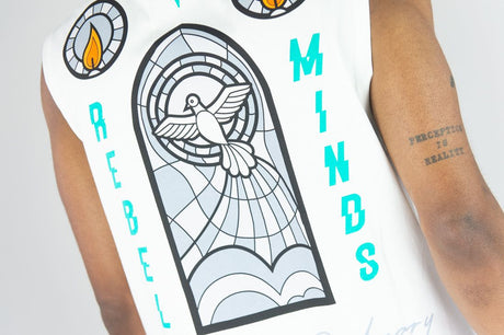 REBEL MINDS RBL SLEEVELESS SHORT SET MULTI COLORS