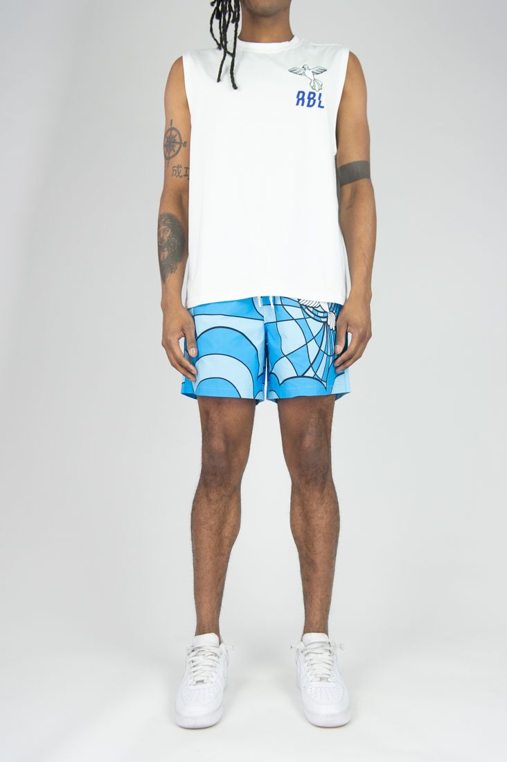 REBEL MINDS RBL SLEEVELESS SHORT SET MULTI COLORS