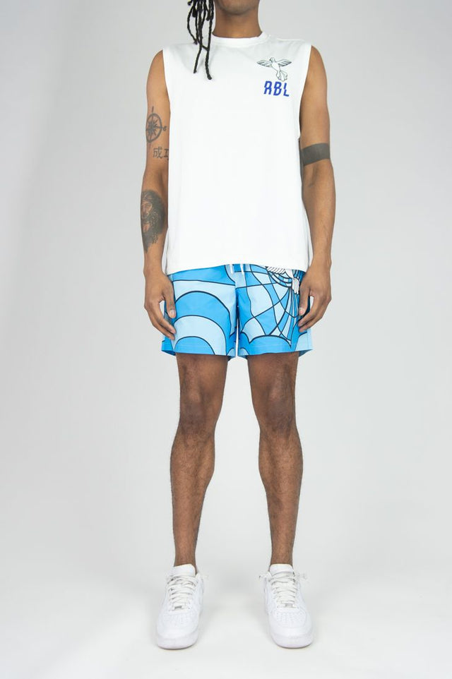 REBEL MINDS RBL SLEEVELESS SHORT SET MULTI COLORS