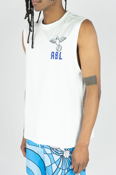 REBEL MINDS RBL SLEEVELESS SHORT SET MULTI COLORS