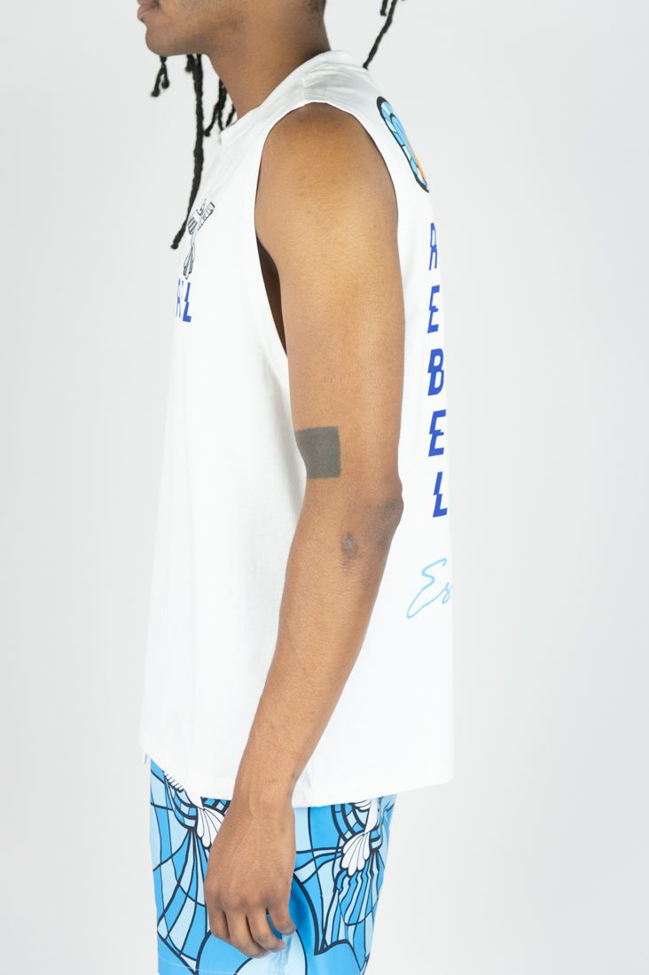 REBEL MINDS RBL SLEEVELESS SHORT SET MULTI COLORS