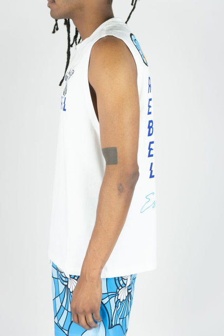 REBEL MINDS RBL SLEEVELESS SHORT SET MULTI COLORS