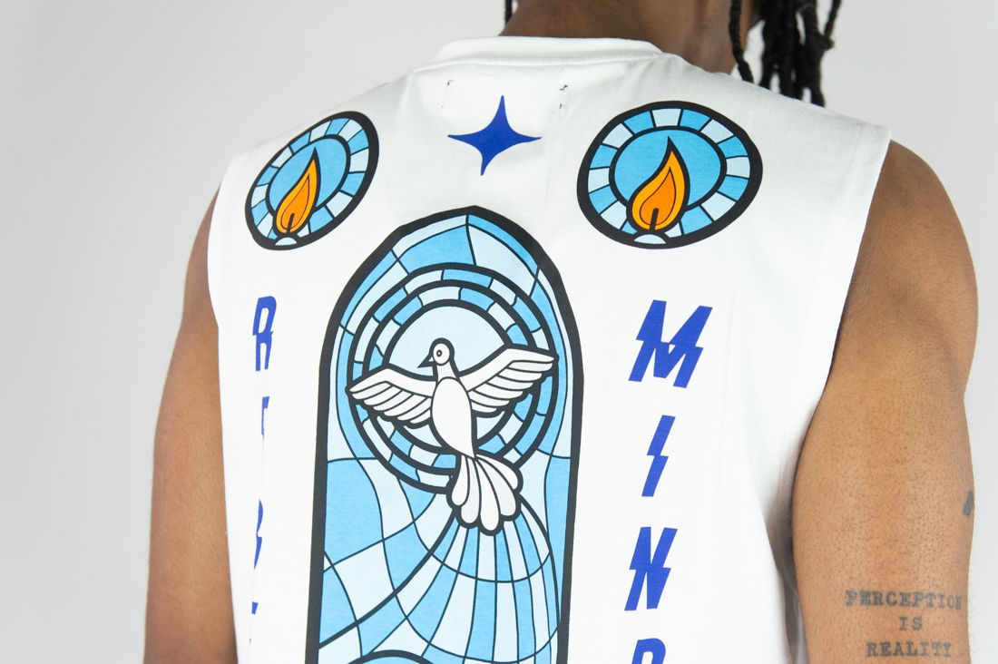 REBEL MINDS RBL SLEEVELESS SHORT SET MULTI COLORS