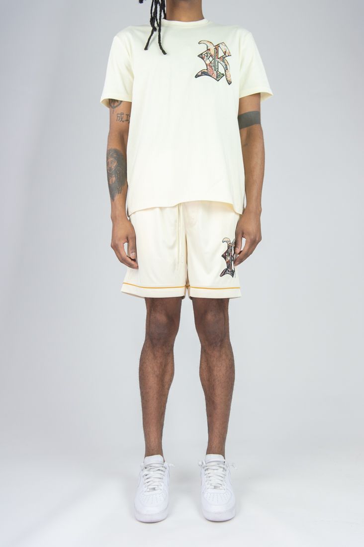 REBEL MINDS REBEL LIFE TAPESTRY SHORT SET