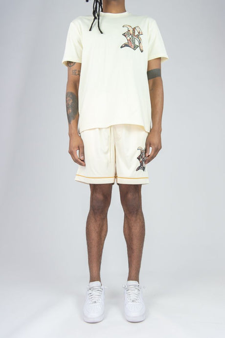 REBEL MINDS REBEL LIFE TAPESTRY SHORT SET