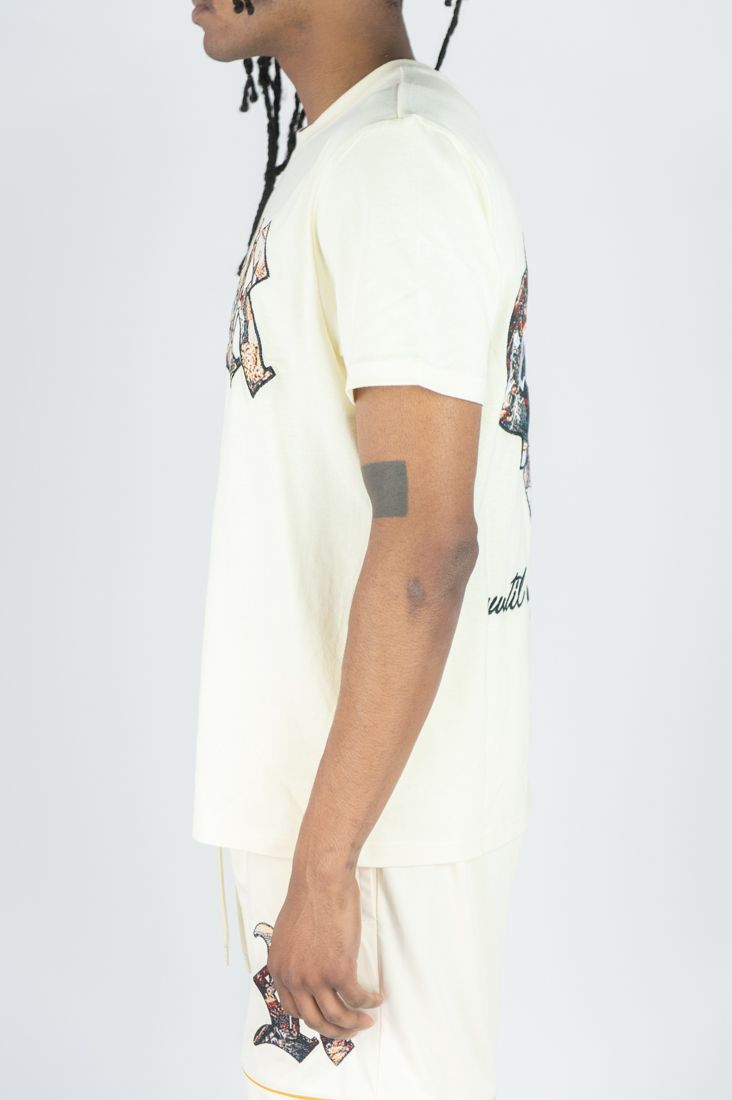 REBEL MINDS REBEL LIFE TAPESTRY SHORT SET