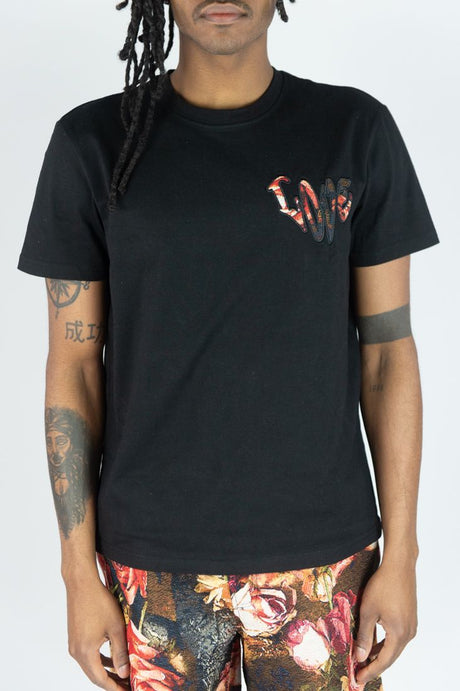 REBEL MINDS TRUE LOVE TAPESTRY SHORT SET