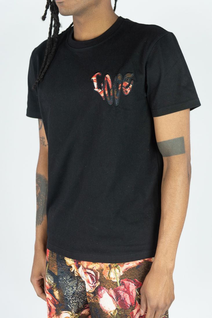 REBEL MINDS TRUE LOVE TAPESTRY SHORT SET