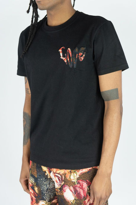 REBEL MINDS TRUE LOVE TAPESTRY SHORT SET