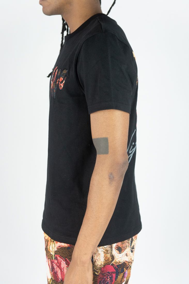 REBEL MINDS TRUE LOVE TAPESTRY SHORT SET