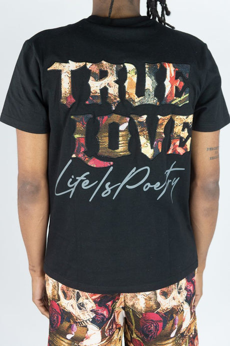 REBEL MINDS TRUE LOVE TAPESTRY SHORT SET