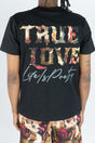 REBEL MINDS TRUE LOVE TAPESTRY SHORT SET
