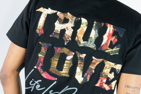 REBEL MINDS TRUE LOVE TAPESTRY SHORT SET