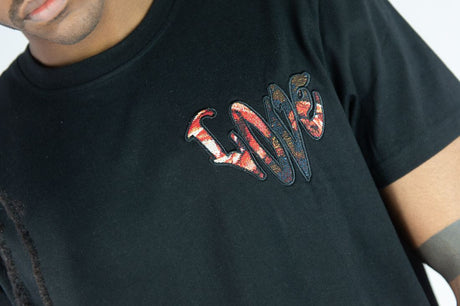 REBEL MINDS TRUE LOVE TAPESTRY SHORT SET