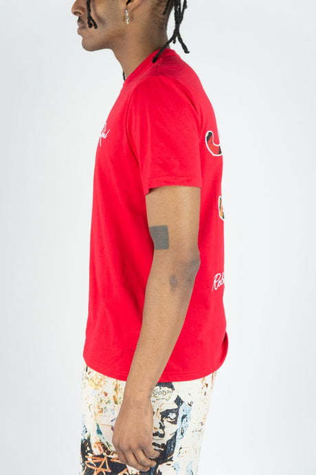 REBEL MINDS DEEP IN MY SOUL TAPESTRY SHORT SET