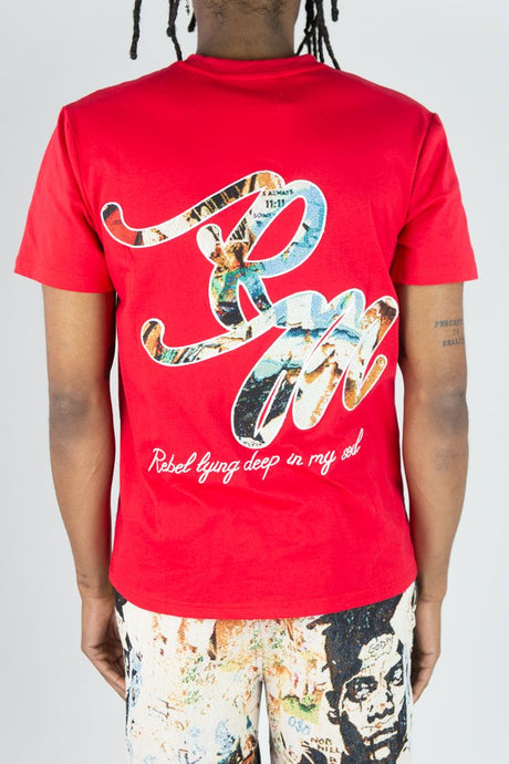 REBEL MINDS DEEP IN MY SOUL TAPESTRY SHORT SET