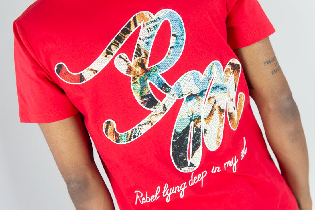 REBEL MINDS DEEP IN MY SOUL TAPESTRY SHORT SET