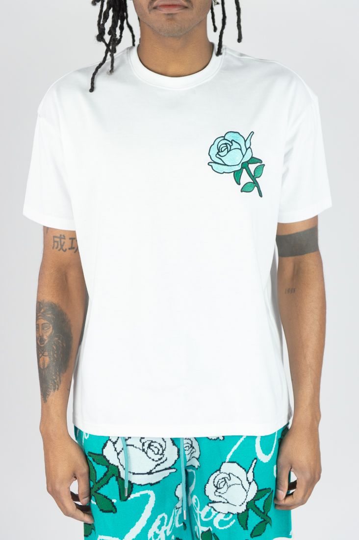 REBEL MINDS ETERNAL LOVE SWEATER SHORT SET MULTI COLORS