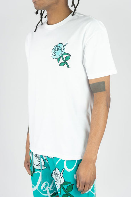 REBEL MINDS ETERNAL LOVE SWEATER SHORT SET MULTI COLORS