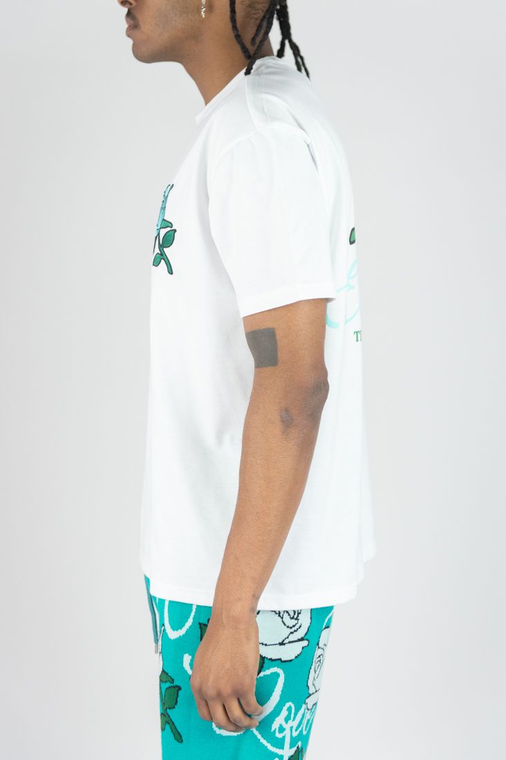 REBEL MINDS ETERNAL LOVE SWEATER SHORT SET MULTI COLORS